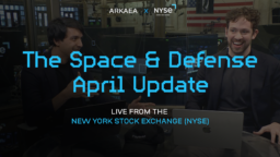 Space & Defense Market Update – April 2026 (LIVE from NYSE)