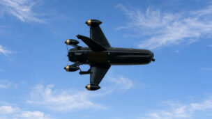 Air Force Snaps Up Powerus Interceptor Drones