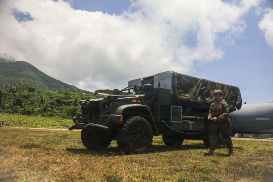 Forterra and Oshkosh Score $92M Order for ROGUE-Fires