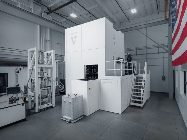 Divergent Builds New Mega-Printers and Mega-Factory