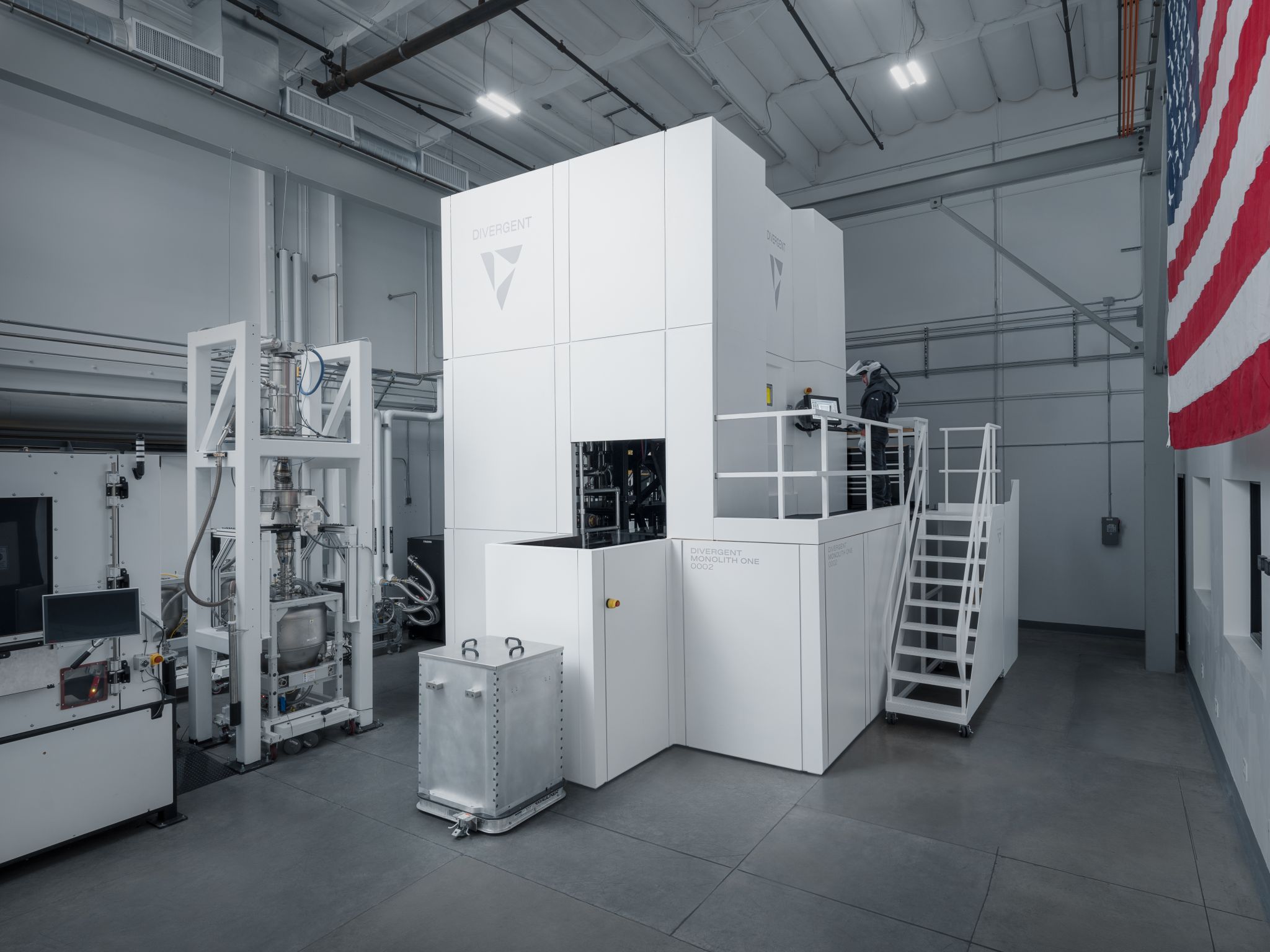 Divergent Builds New Mega-Printers and Mega-Factory