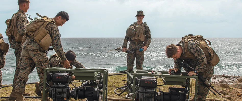 Exclusive: DEFCON AI Secures $115M Software Integration Contract with the Marines
