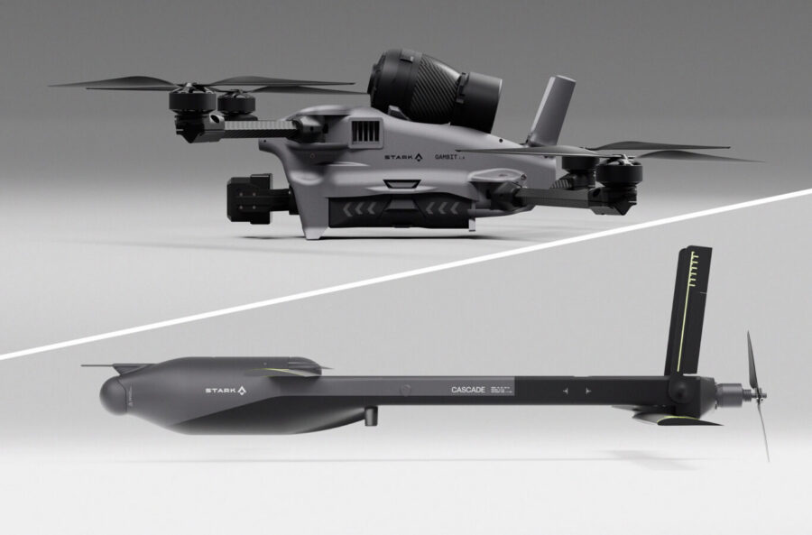 STARK Unveils Two New Drones