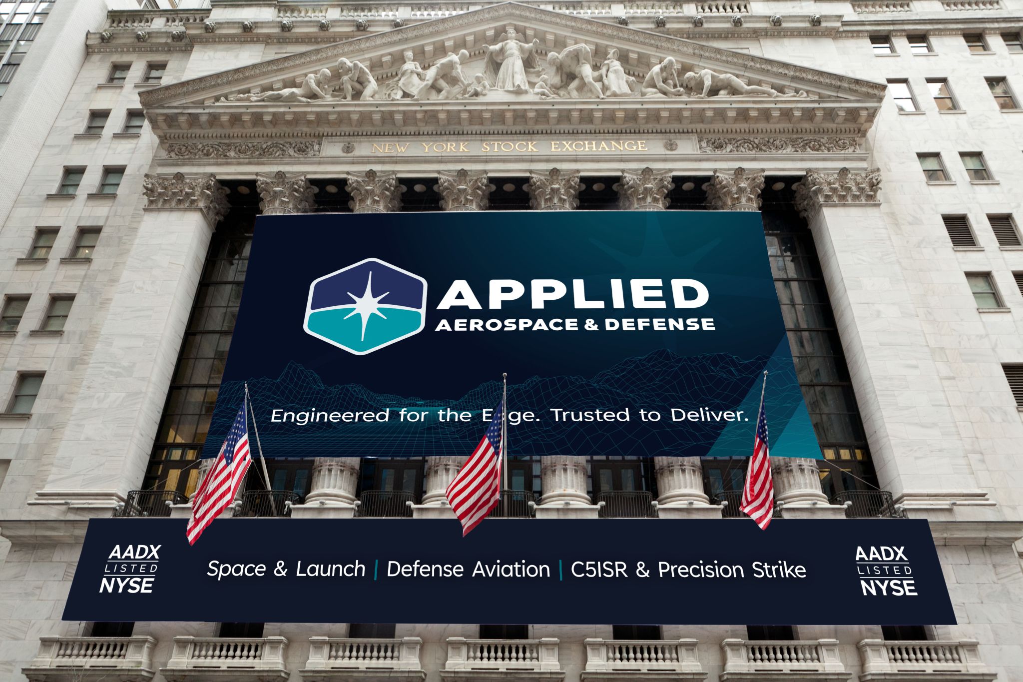 Applied Aerospace & Defense Goes Public