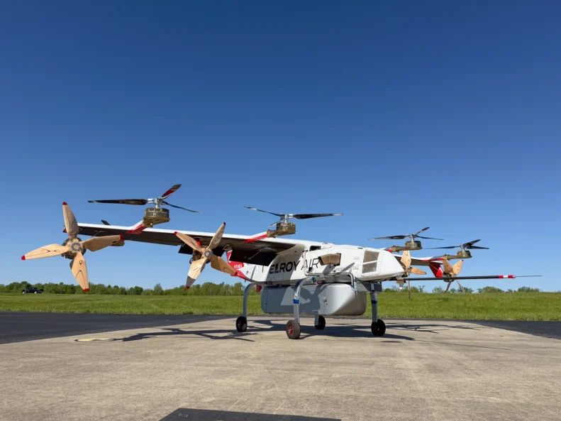 Drone Startup Elroy Air to Go Public Via $1B SPAC Deal