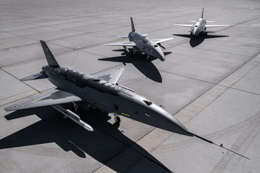 Air Force Awards Production Contracts for CCA
