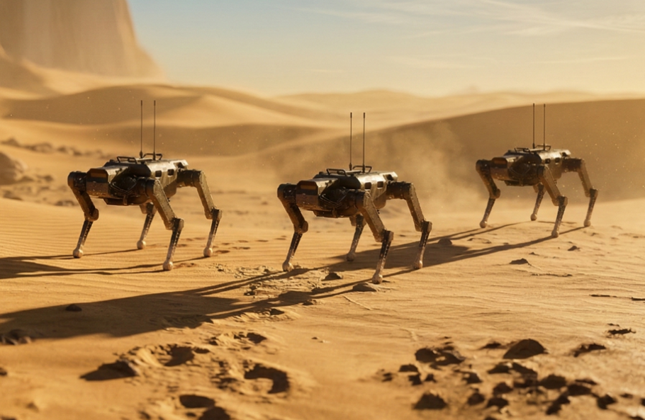 Shifters Raises $10.2M Seed for Ground Robots