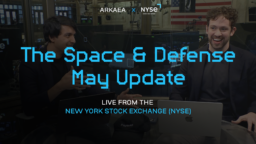 Space & Defense Market Update – May 2026 (LIVE from NYSE)