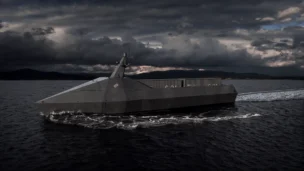 Castelion Integrating Hypersonics on Saronic’s Marauder ASV 