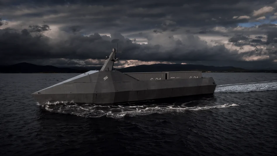 Castelion Integrating Hypersonics on Saronic’s Marauder ASV 