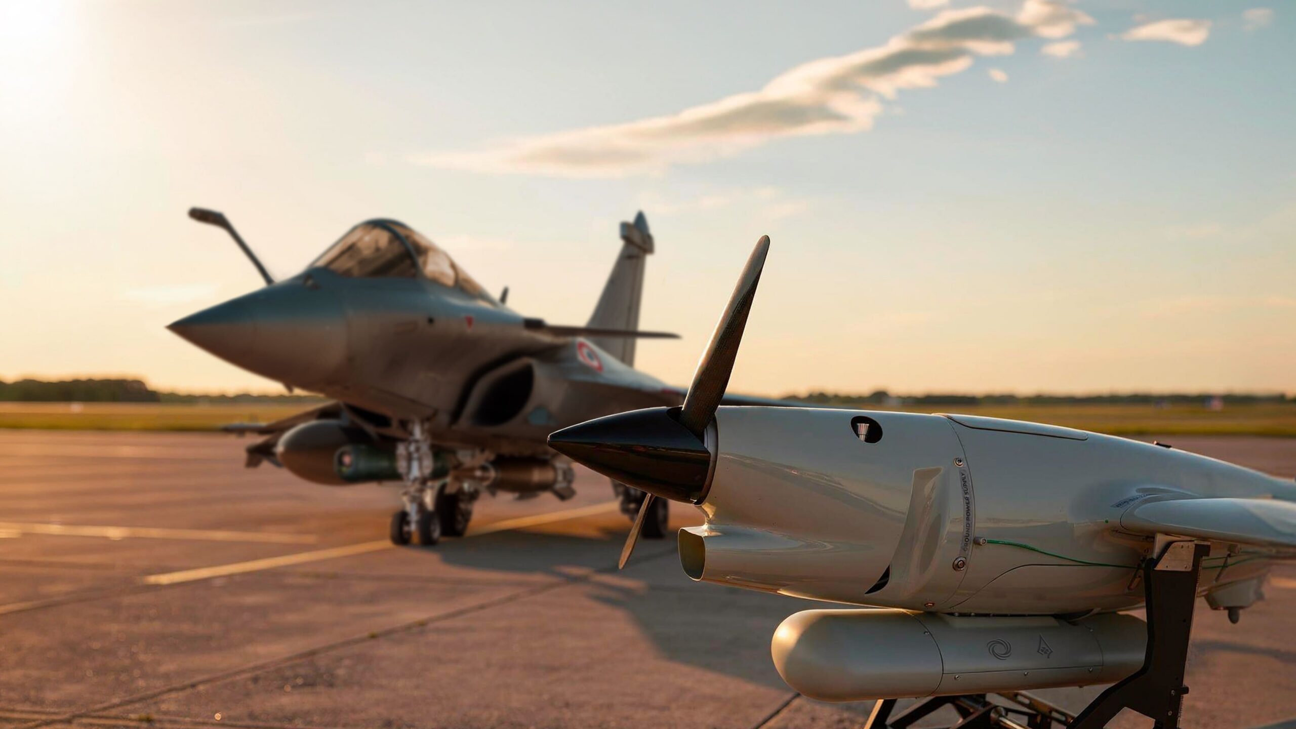 Harmattan and Dassault Unveil Co-Developed NAMIB EW System