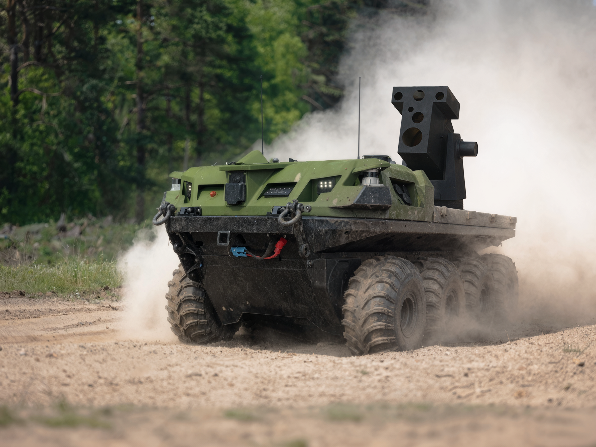 Exclusive: Aurelius Takes its Drone-Downing Lasers Mobile with Rheinmetall