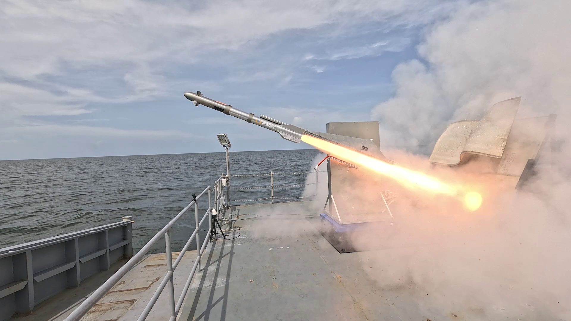 X-Bow Unveils New Low-Cost “Supersonic” Interceptor