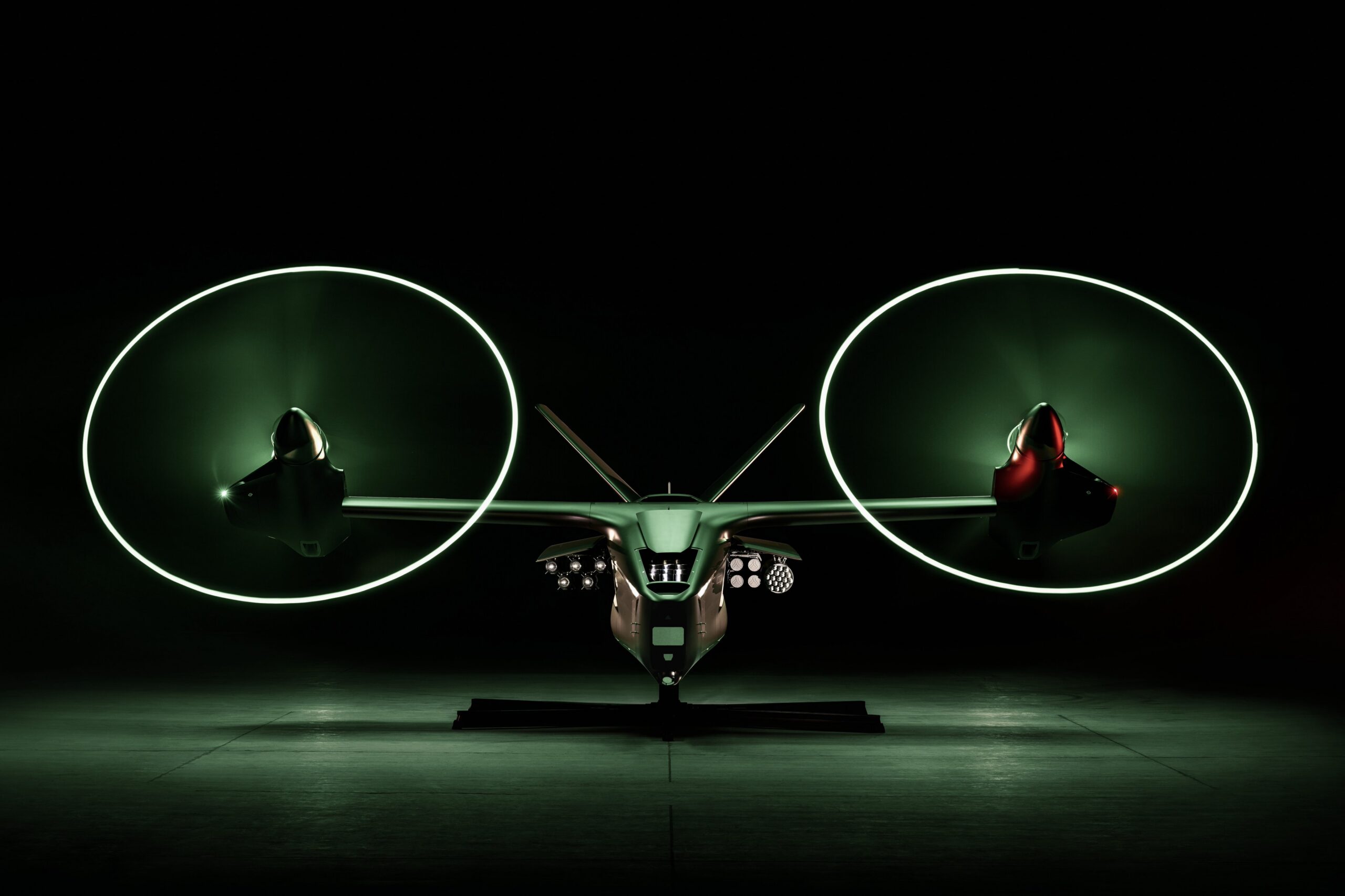 Anduril Unveils Thunder Unmanned Attack Aircraft