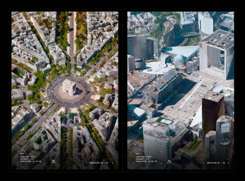 Vantor Unveils WorldView 3D