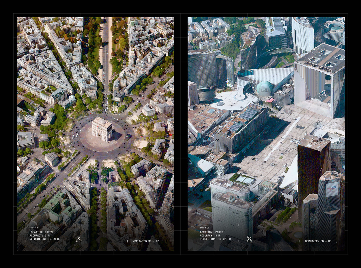 Vantor Unveils WorldView 3D