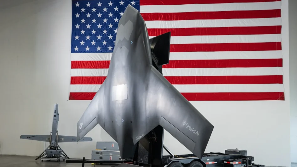 Shield AI Successfully Tests GE Engine for X-BAT