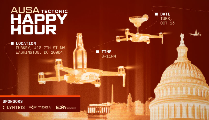 Tectonic Happy Hour