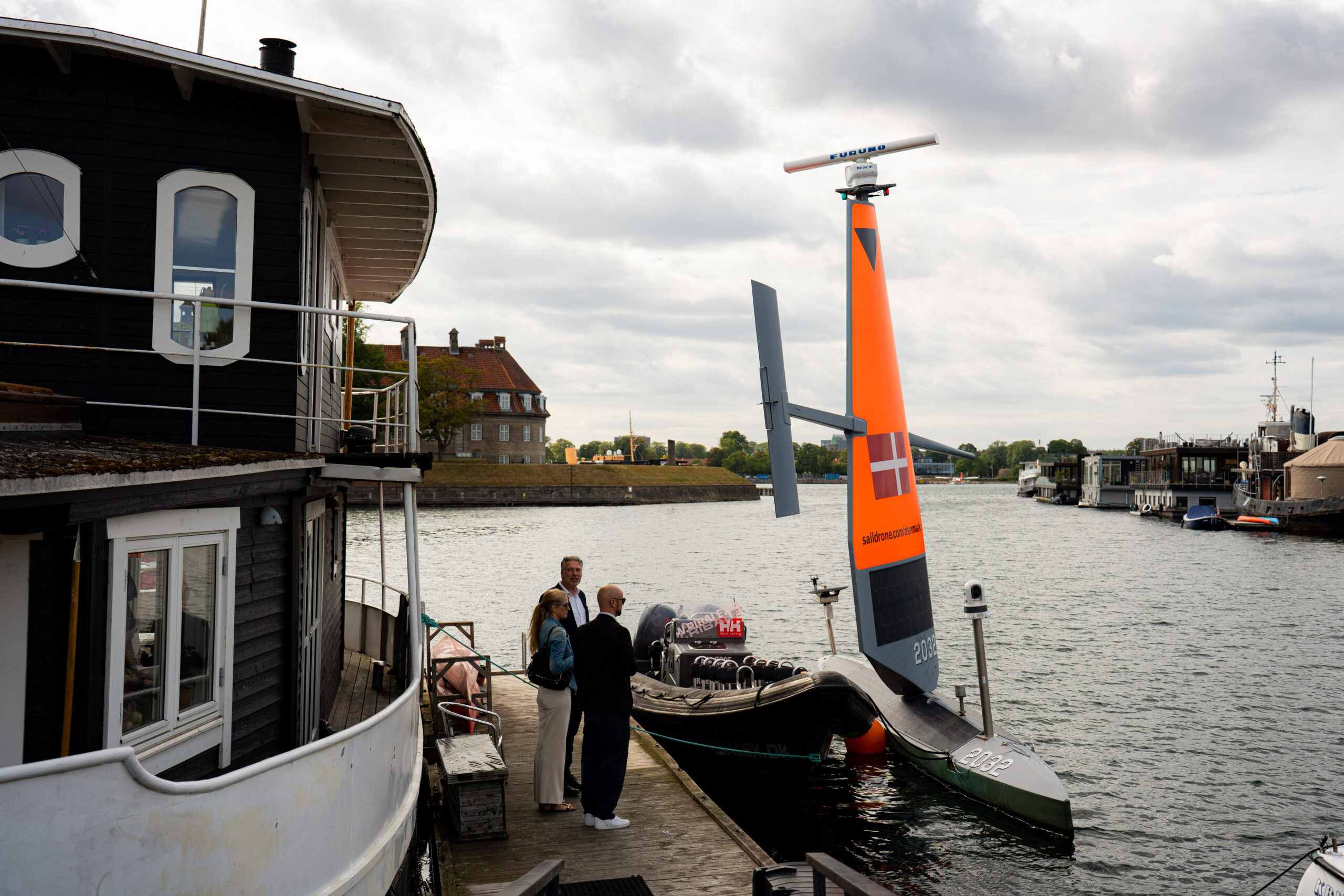 Saildrone Kicks Off Production in Europe