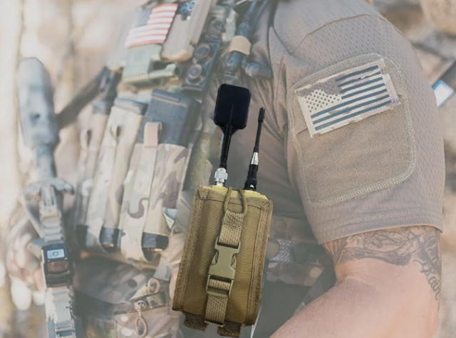 Heaviside Wins $99M US Army IDIQ for Body-Worn Drone Detector