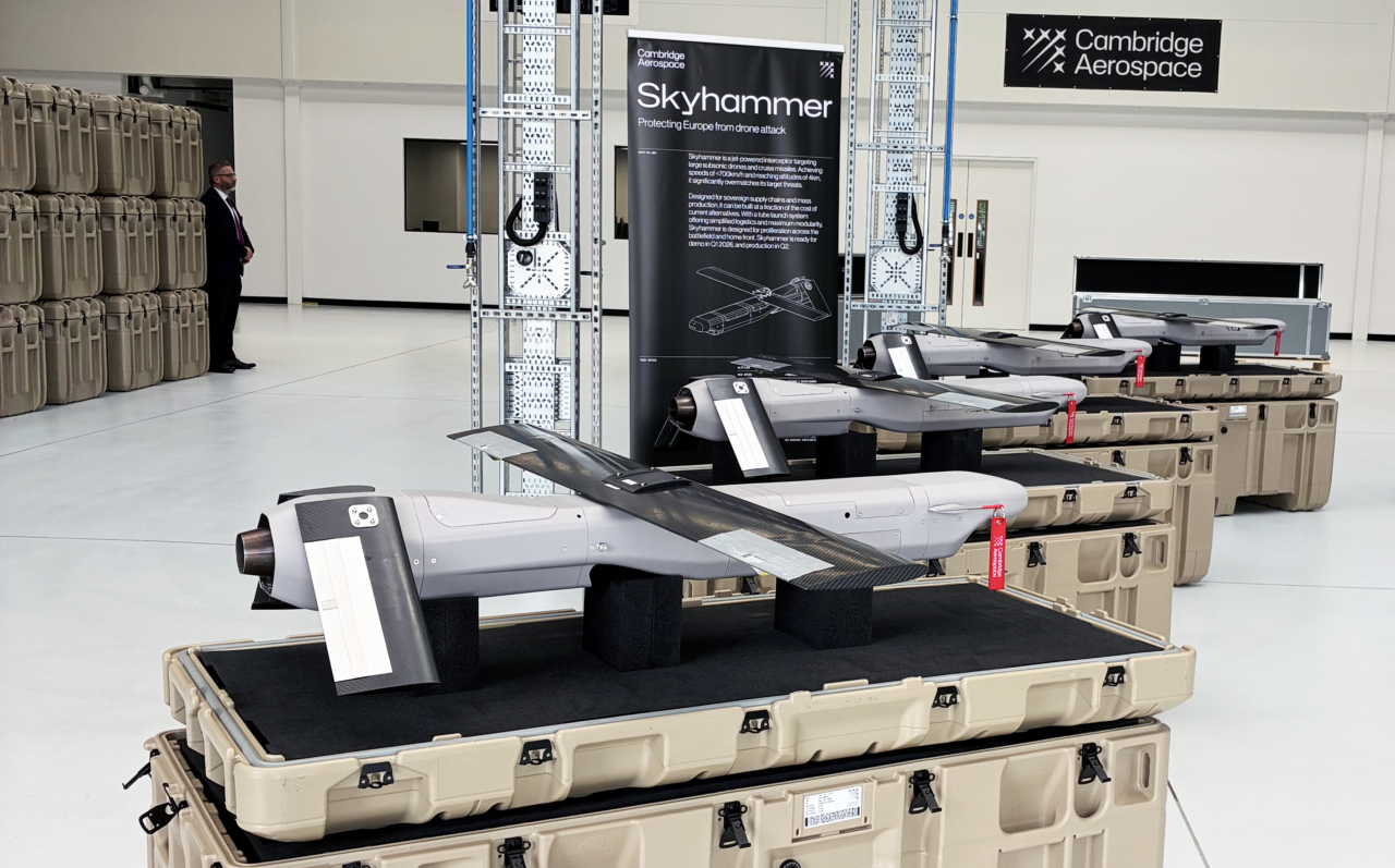 Cambridge Aerospace Raises $300M at a $3.4B Valuation