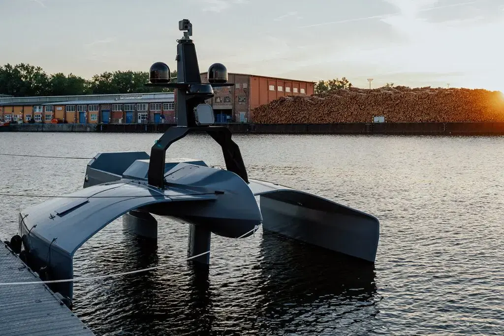 Quantum Systems Enters the Maritime Domain