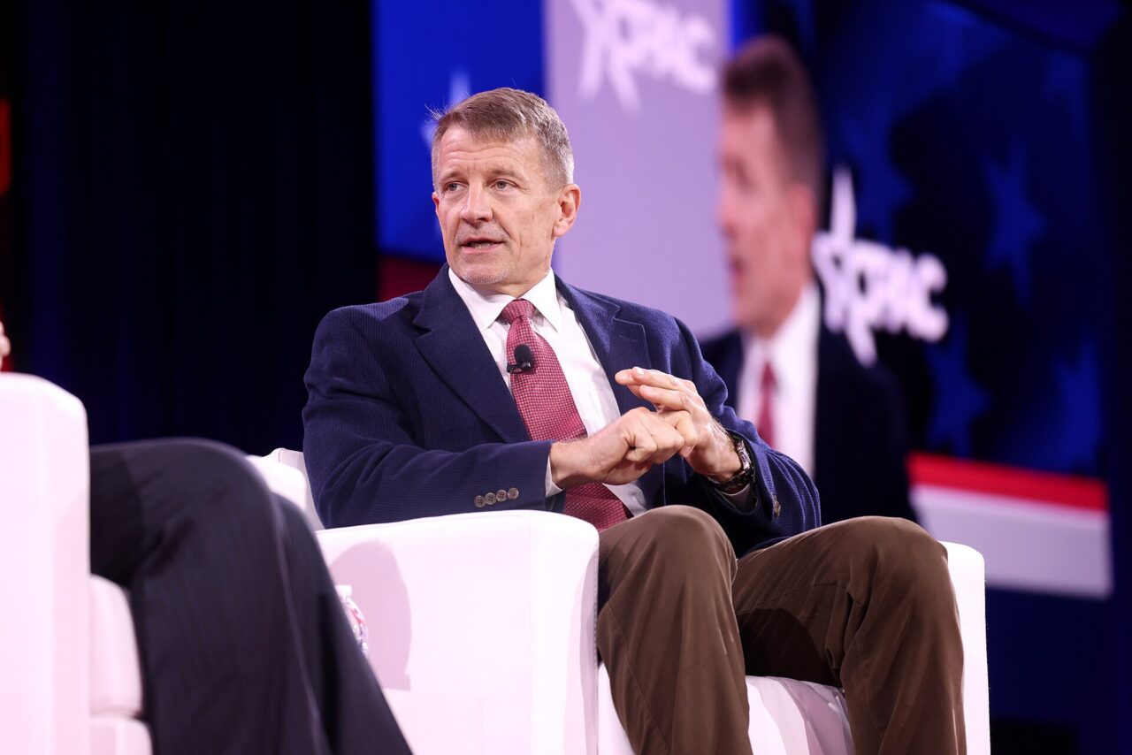 A Q+A with Vectus’ Erik Prince