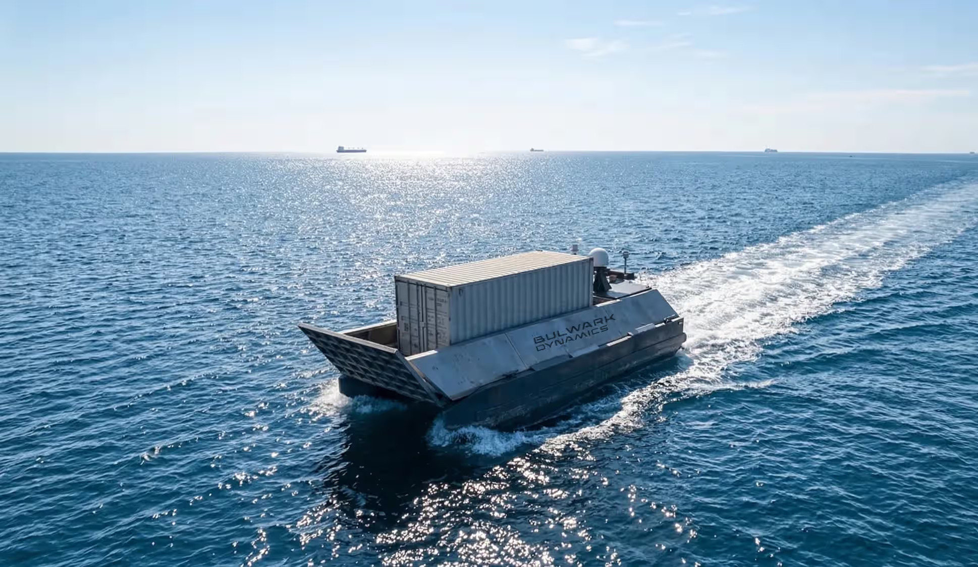 Exclusive: Bulwark Dynamics Raises $6.8M Seed Round for Maritime Logistics