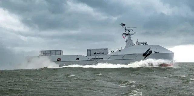 Saronic Wins Roughly $400M Production OTA for Marauder