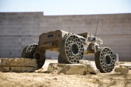 Exclusive: Swarmbotics Hardens Its Mini Autonomous Ground Vehicle