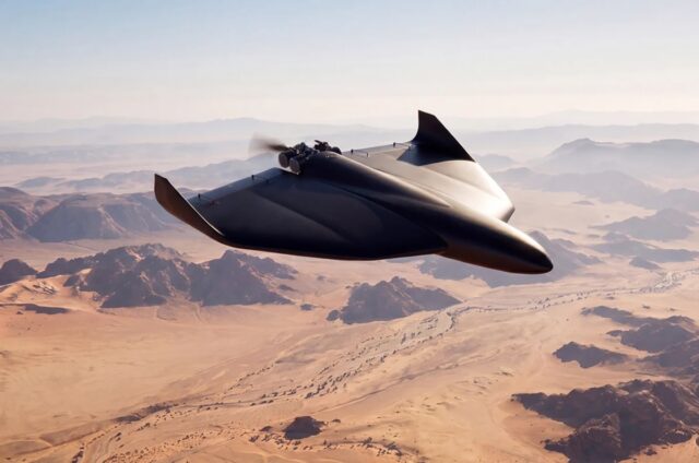 Harmattan Unveils IRIFI Deep Strike UAV