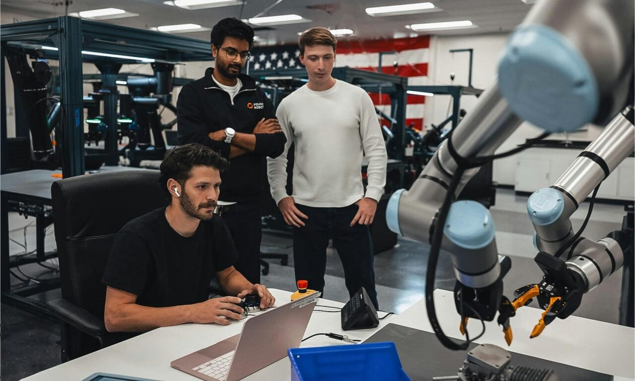 Foundry Robotics Raises $100M Series A 
