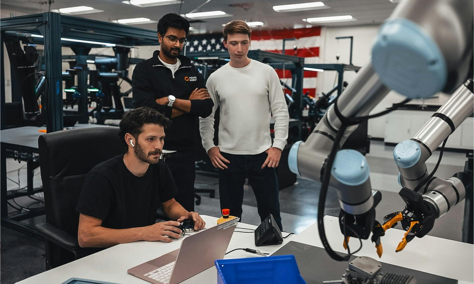 Foundry Robotics raises $100 million for robotic assembly factories